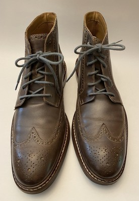 Cole Haan Shoes Mens 10.5 M Brown Chukka Wingtip Leather  display picture 3