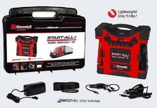 Goodall JP-12-10000-003T 12v 10000 Amp Start-All Corded Jump Pack