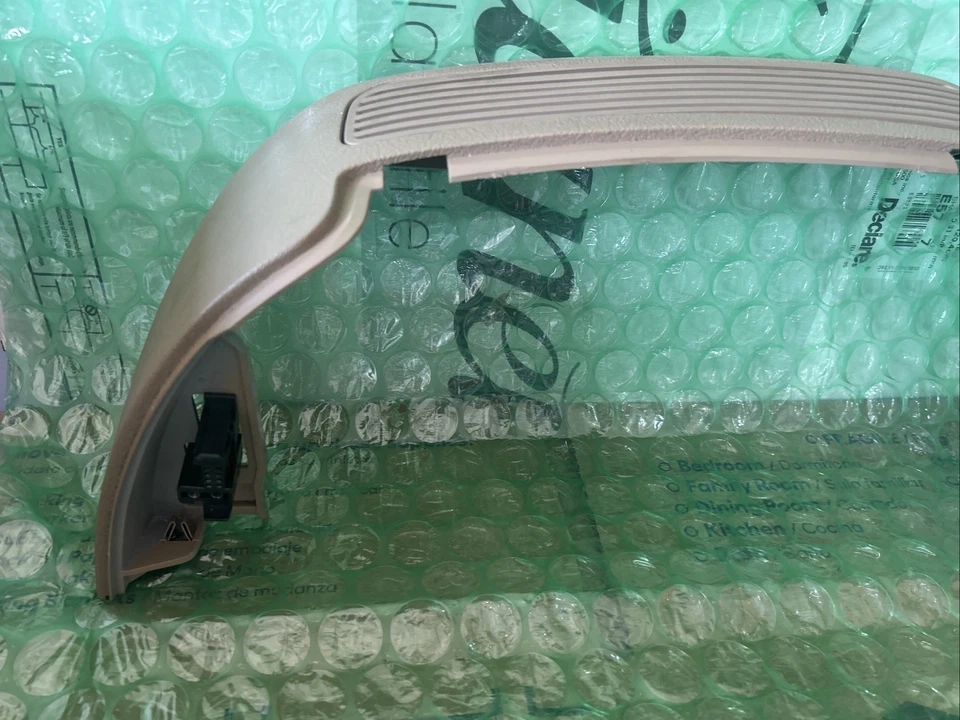 ✅1992-1995 CHRYSLER LEBARON CONVERTIBLE INTERMITENTE INTERRUPTOR BISEL BORDE BEIGE TOSTADO Foto 2 de 4