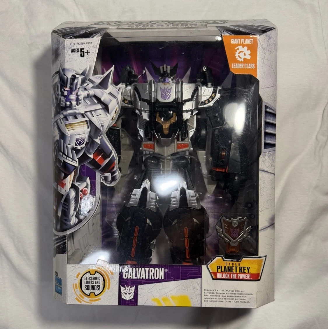 Galvatron Transformers & Robots Action Figures for sale | eBay