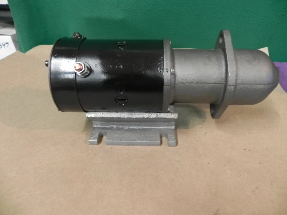 MBG 4105, Prestolite Starter, Fits Many Case Applications, 1957-1960, 5216 12V - Изображение 4 из 4