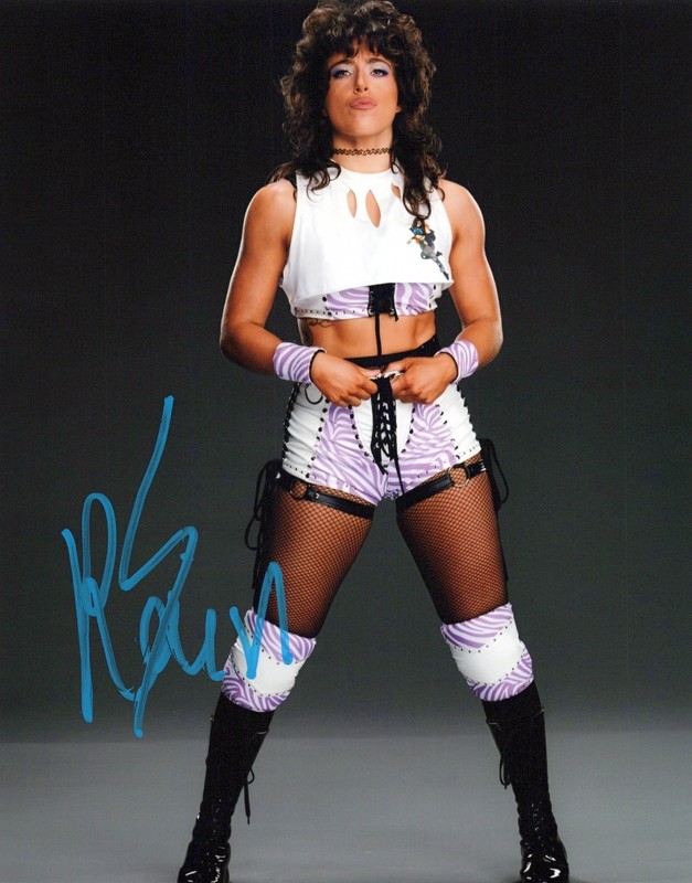 Lizzy Rain Lizzie Rain 8x10 Photo SIGNED AUTOGRAPHED WWE NXT Rayne Leverkusen