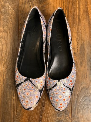 Suno Brocade Ballet Flats EU 37 US 6 Made in Italy