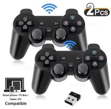 Joystick Wireless 2 Controller Console Stick Game Giochi Retro e Per Pc, TV