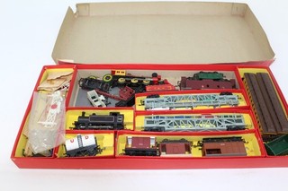 F Vintage Tri ang Hornby RS.62 HO/OO Gauge Car A Belle Electric Train Set Boxed