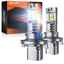 Sealight H13/9008 Bulb 90000Lm Super Brighter6500K Cool White H13/9008 Led