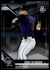 2021 Bowman Platinum #TOP-20 Chris McMahon