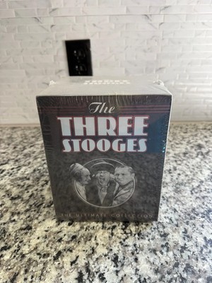 The Three Stooges: The Complete DVD Collection (DVD, 2025, 20-Disc Set)