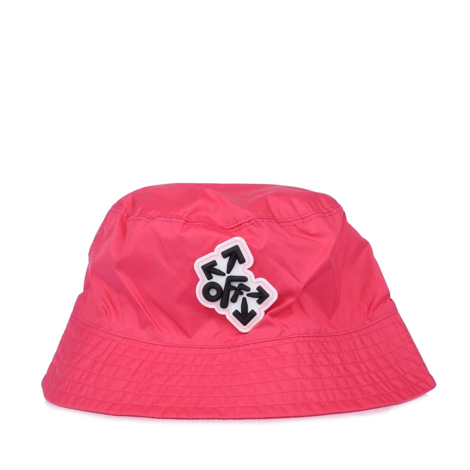 Аксессуары белоснежного цвета с монограммой Fischerhut Junior выполнены в розовом цвете 14890₽