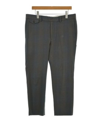 URU Pants (Other) BrownxGrayxPink(Check Pattern) 2(Approx. M) 2200655818021