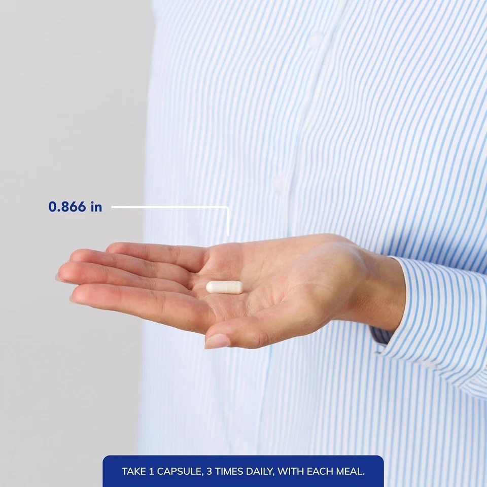 Pure Encapsulations Betaína HCl Pepsina - Suplemento de enzimas digestivas para...  Foto 4 de 4