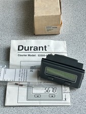 NEW Eaton Durant 53300404 Digital LCD Ratemeter, MADE IN USA