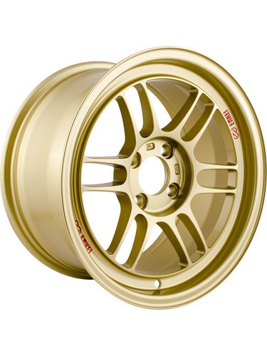 Enkei RPF1 15x8 +28 4x100 Gold