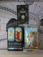 78pcs Retina Waite Smith Tarot deck: 2nd Edition Original Silver 845/1000 LIMIT
