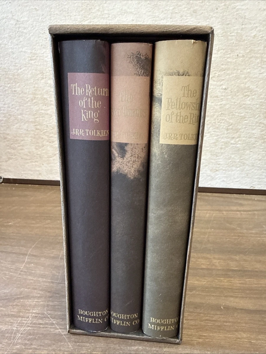 J.R.R. Tolkien Antiquarian & Collectible Books for sale | eBay