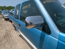 Chevrolet K1500 Passenger Right Side View Power Door Mirror Chrome NRS0B