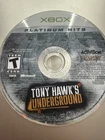 Tony Hawk's Underground (Microsoft Xbox, 2003) DISC ONLY NO TRACKING (#2659)