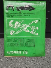 Workshop Manual For The Austin Healey 1006 3000 1956 - 1968 Autopress Ltd. Workshop Manual For The Austin Healey 1006 3000 1956 - 1968 Autopress Ltd.
