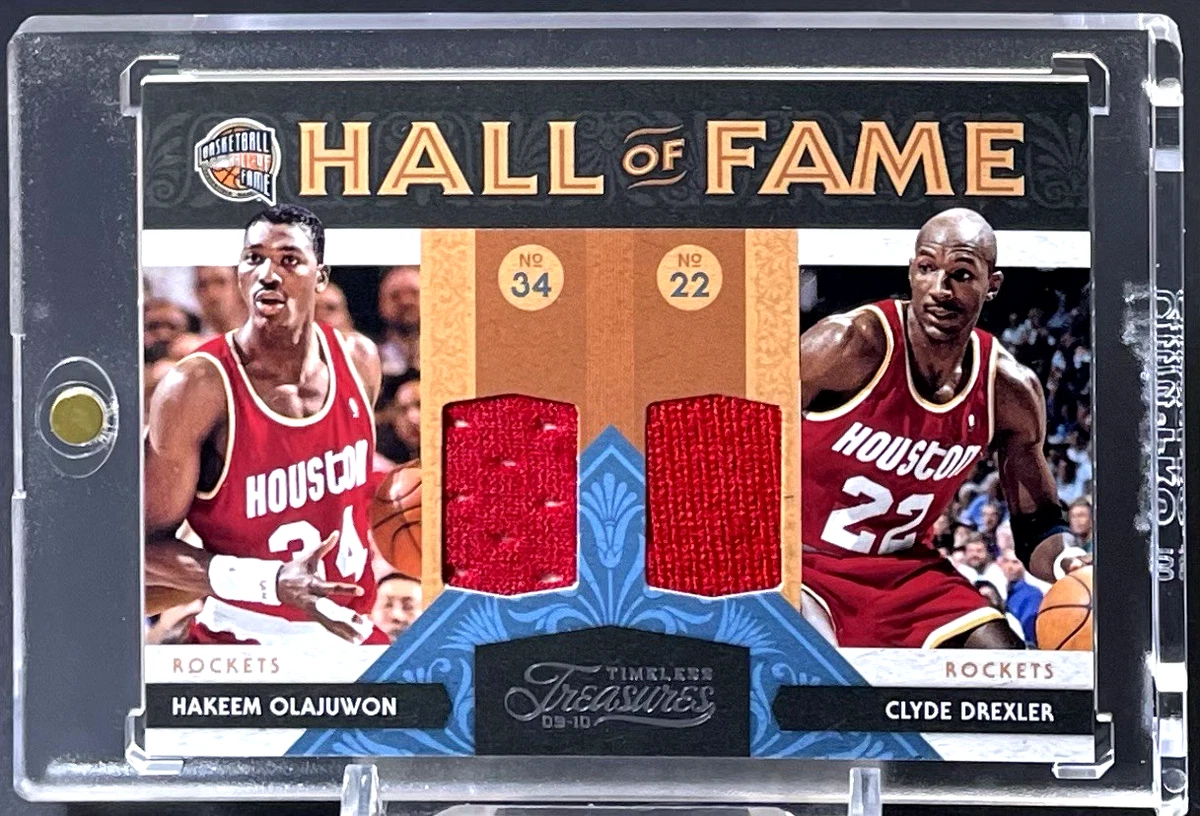 Clyde Drexler Basketball 2009-10 Season Sports Trading Cards