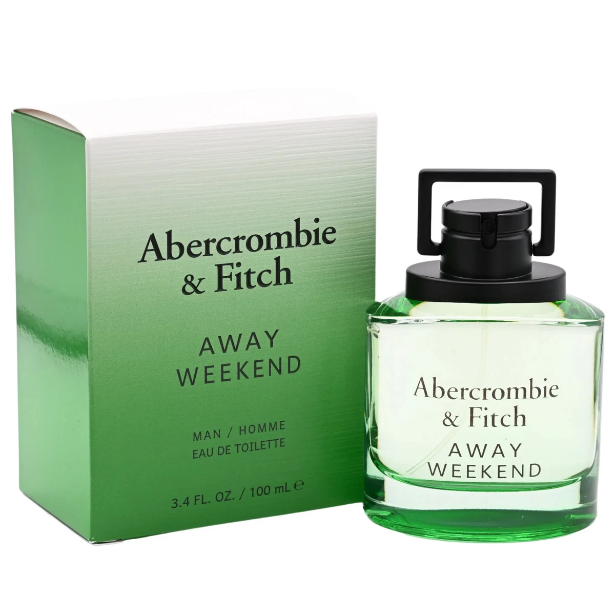 Abercrombie & Fitch 淡香水喷雾男士| eBay