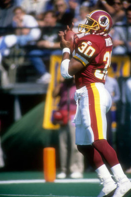 Kick Returner/Punt Returner Brian Mitchell of the Washington Redsk- Old Photo 1