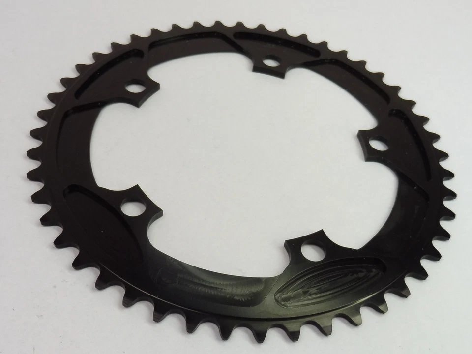 Stronglight  PCD 130 / 48  1/8"  Track  chainring / bicycle NOS - Image 3 of 3
