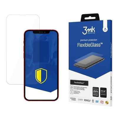 3mk FlexibleGlass fur Apple iPhone 13 / 13 Pro - Hybridschutzglas