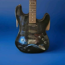 Grim Reaper Absolution Custom Guitar-Blue Obsidian Mist-Basswood-Maple Neck-New