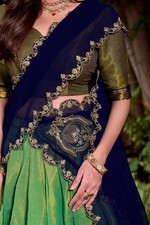 Wedding Lehenga Choli Indian Festival Lengha Chunri Ghagra Ethnic Wear Festival