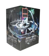 Star Trek Deep Space Nine: The Complete TV Series Season 1-7 DVD 47-Discs Set 
