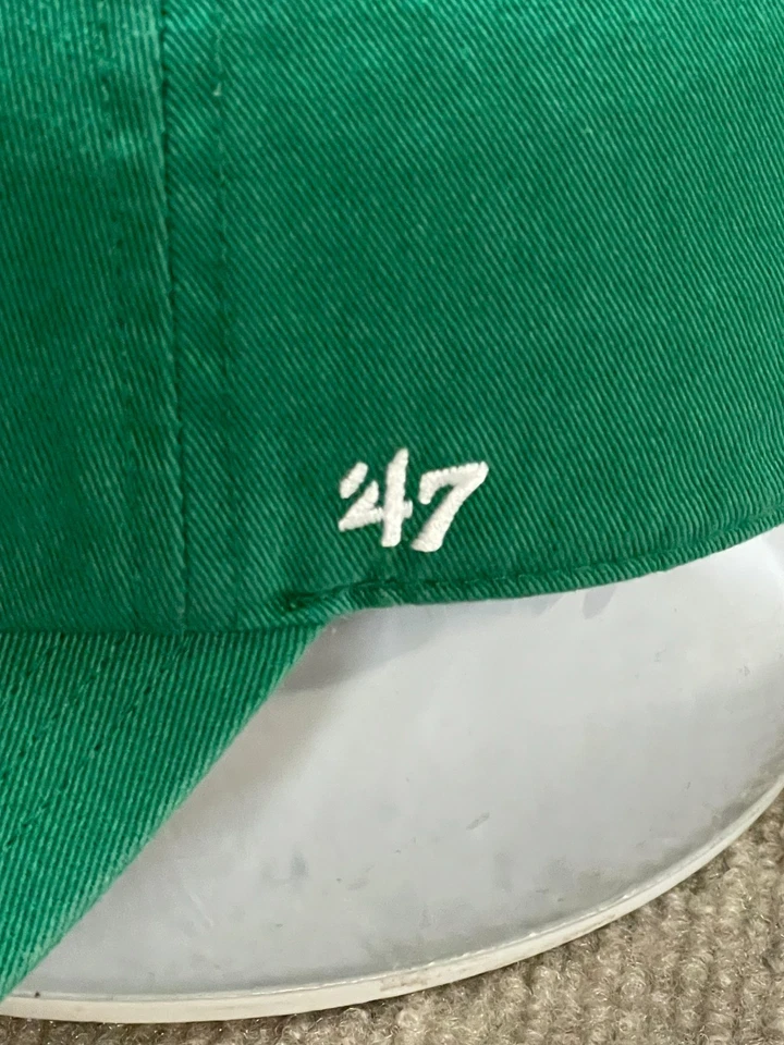 Gorra Hartford Whalers para hombre verde hockey béisbol47 vintage hockey correa trasera Foto 4 de 4