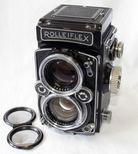 Rolleiflex 2.8D with Zeiss Planar 2.8/80mm and cap