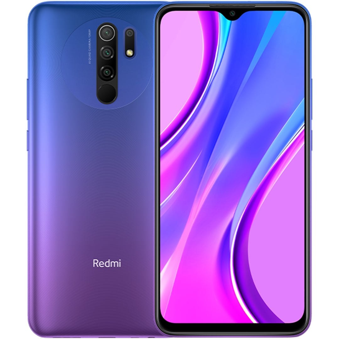 Redmi M2004J19C スマートフォン 64GB Xiaomi Redmi 9 Prime M2004J19C Unlocked 64GB Space Blue Good