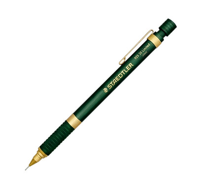 Staedtler 925 35 Gold Green Limited Edition Mechanical Pencil 0.5mm / Freeship