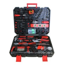 Black Hand Tool Box With Toolset 238pcs