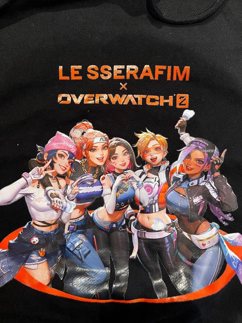 LE SSERAFIM OVERWATCH パーカーM オーバーウォッチ　ow LE SSERAFIM OVERWATCH Hoodie M Overwatch ow | eBay