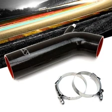 HPS Black Silicone Post MAF Air Intake Hose For Lexus 01-05 IS300 IS 02 03 04