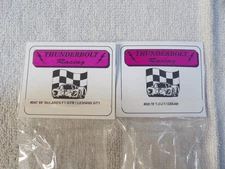 (2) ho slot car lexan body mclaren t.o.j1 can am