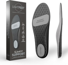 Slimfit Support Insoles: Optimal Support, Fit, Comfort for Slim-Fit Shoes De