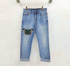 Gucci Butterfly Embroidery Patch Women