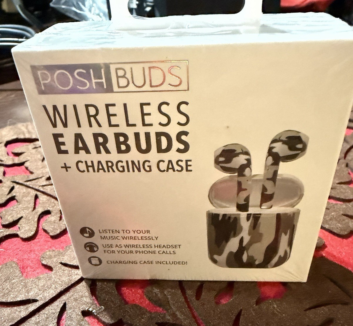 With Charging Case - New / Sealed