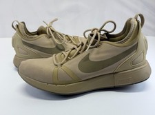 Nike Dual Racer 8 AJ1655-200 Mens 10.5 Sneakers Mushroom Athletic Running Shoes