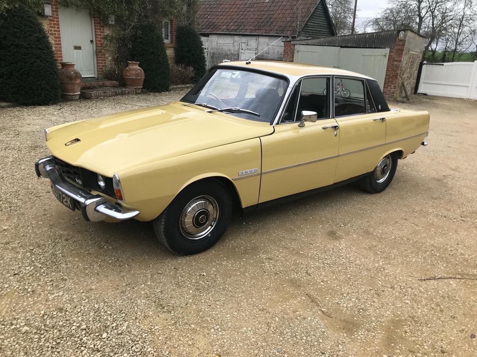 1972 Rover P6 3500 V8 Almond Classic
