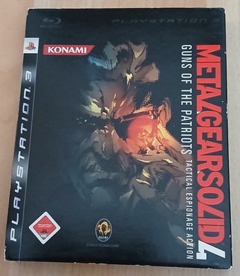 Metal Gear Solid 4 - Guns of the Patriots PS3