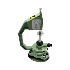 Green Tribrach With Optical Plummet With 5/8 Thread And GZS4-1 Ruler For Survey