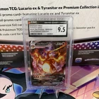 CGC 9.5 Charizard VMAX Black Star Promo SWSH261 UPC Pokemon Card