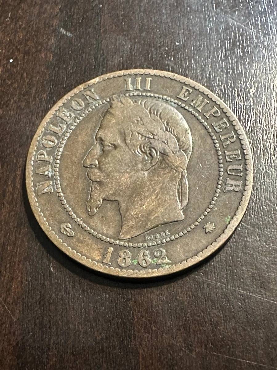 1862 Year French Coins for sale | eBay
