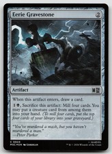 Eerie Gravestone 824 MSC MTG Common Foil NM