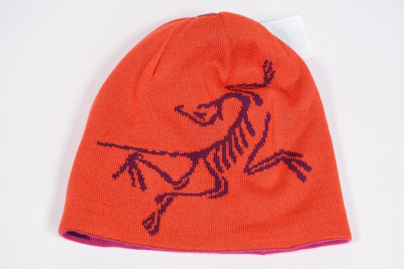 ARC'TERYX Cappello Arc’teryx Arc Mountain Wool Toque Beanie Bird OS due lati uomo donna