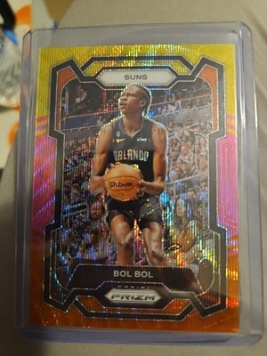 2023 Prizm Bol Bol Multi Color /88 Suns, Magic #255